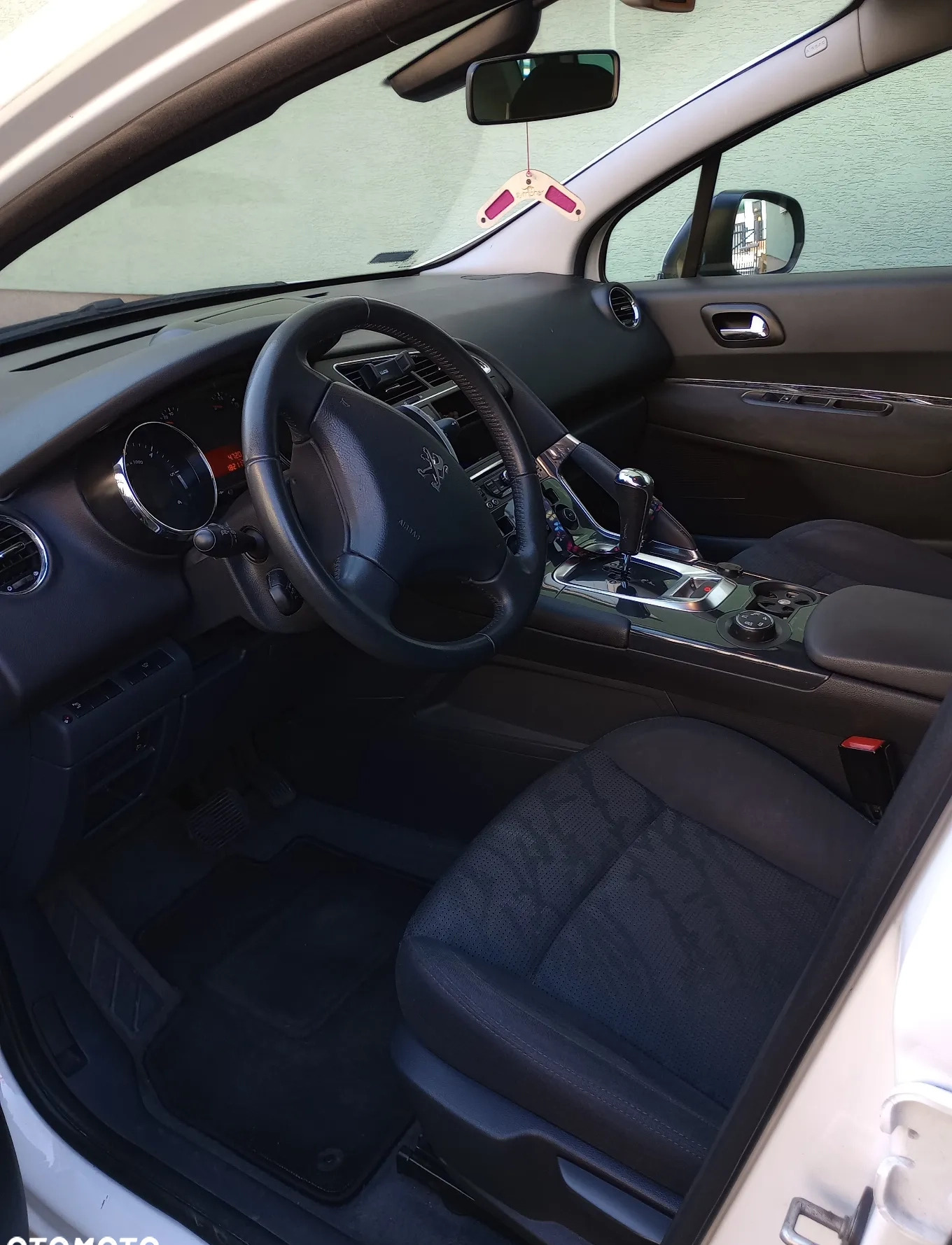 Peugeot 3008 cena 26900 przebieg: 182000, rok produkcji 2013 z Ostrołęka małe 67